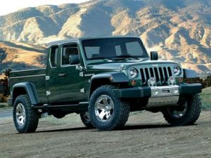 jeep gladiator pictures