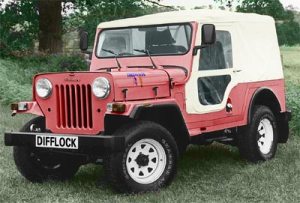 mahindra jeep pictures