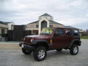 Jeep Unlimited Photos